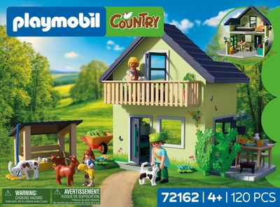 Игровой набор Playmobil Country Загородный дом 120 элементов 72162 (4008789721624)