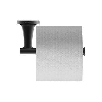 Бумагодержатель без крышки Duravit Starck T (цвет - чёрный матовый)
