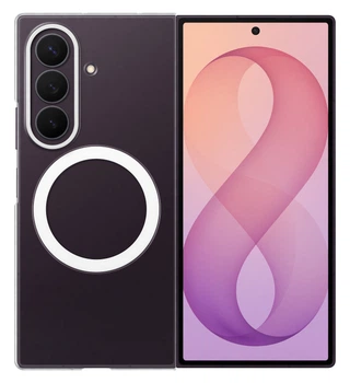 Чехол для смартфона Samsung Clear Magnet для Samsung Galaxy Fold 8 Ultra Transparent (EF-CF976CTEGUA)