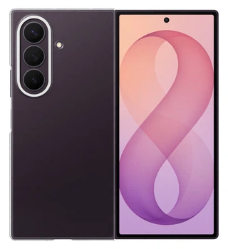 Чохол для смартфона Samsung Galaxy Fold 8 Ultra Clear Transparent (EF-QF976CTEGUA)