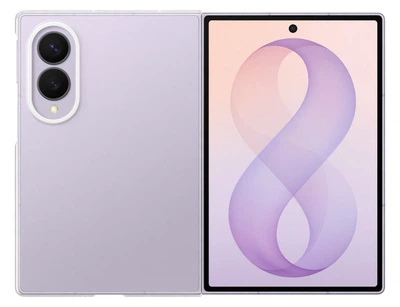Чехол для смартфона Samsung Galaxy Z Fold 8 Clear Transparent (EF-QF971CTEGUA)