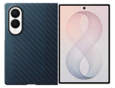 Чехол для смартфона Samsung Carbon Magnet для Samsung Galaxy Fold 8 Blue (EF-KF971SNEGUA)