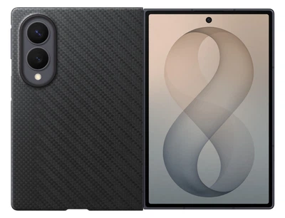 Чехол для смартфона Samsung Carbon Magnet для Samsung Galaxy Fold 8 Black (EF-KF971SBEGUA)