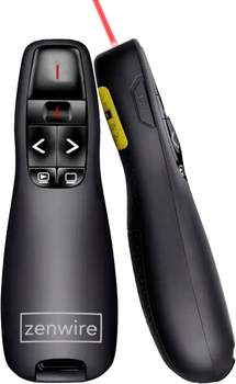 Prezenter Zenwire S15 USB z wbudowanym wskaźnikiem laserowym (5904507529307)