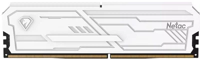 Оперативная память Netac Shadow III DDR4 3200MHz 8GB CL16 1.35V White BOX