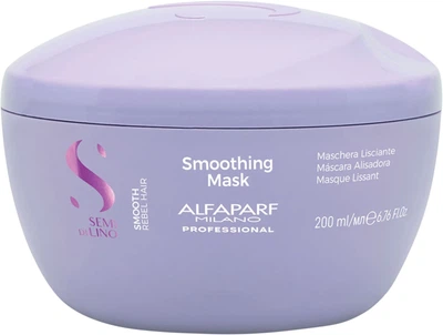 Maska do włosów niesfornych Alfaparf Semi Di Lino Smooth 200 ml (8022297111230)