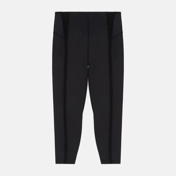 Спортивные леггинсы женские Victoria's Secret 275066850 L Черные (1159860286)