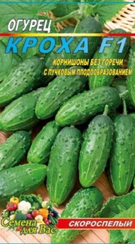Насіння Огірок Кроха 70шт