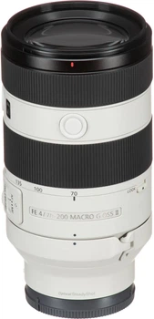 Объектив Sony 70-200mm, f/4.0 G OSS II для камер NEX FF
