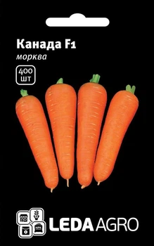 Насіння МОРКОВЬ КАНАДА 400ШТ \ТИП ШАНТАНЕ\