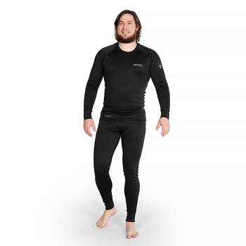 Термобілизна LVL2 Polarheat QS 3.0 Чорна, M