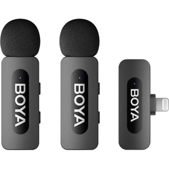 Микрофон Boya (BY-V2) Lightning Black (BY-V2)