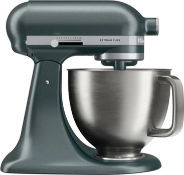 Кухонна машина KitchenAid Artisan Plus 5KSM50PKVEJP 4.7 л з відкидним блоком зелений ялівець