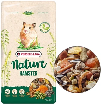 Корм для хомяков Versele-Laga Nature Hamster Суперпремиум 700 г (5410340614181)