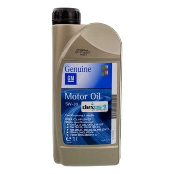 Олива моторна GM DEXOS 2 5W-30 1л