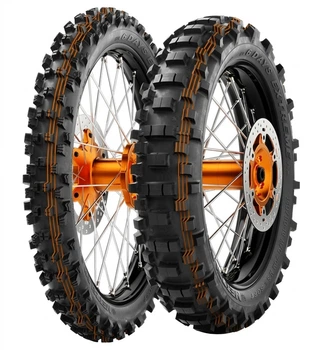 Покришка METZELER MCE 6 DAYS EXTREME FIM SOFT 140/80-18 70M TT, M+S (3074389)