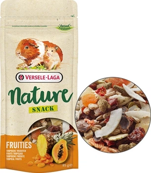 Ласощі для кроликів та гризунів Versele-Laga Nature Snack Fruities з фруктами 85 г (5410340614358)