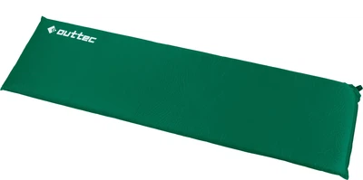 Килимок самонадувний Outtec Travel O-42405 180 x 53 см Зелений (5905884424056)
