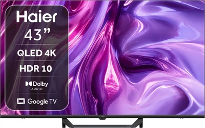 Телевизор Haier QLED 43" H43S80FUX