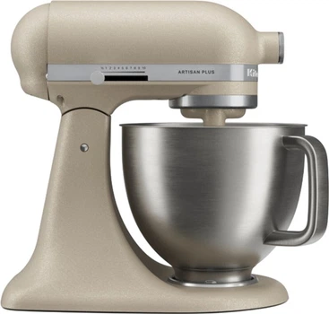 Кухонна машина KitchenAid Artisan Plus 5KSM50PKVEOC 4.7 з відкидним блоком пісочний овес