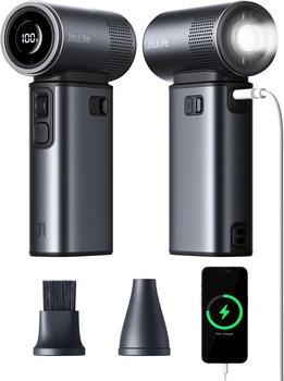 Wentylator Jisulife Handheld Fan Ultra2 Ciemnoszary 