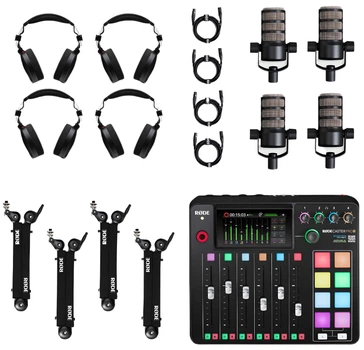 Zestaw do podcastów Rode Ultimate Podcaster Bundle (5906268910035)