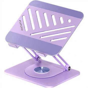 Подставка для ноутбука WELAXI FZ3 Future Series 360° Purple