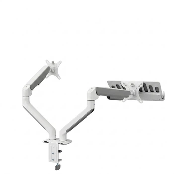 Подставка для ноутбука/монитора Brateck E350-2+APE40 White