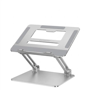 Вертикальная подставка для ноутбука Jichuan Aluminum alloy 11-17"