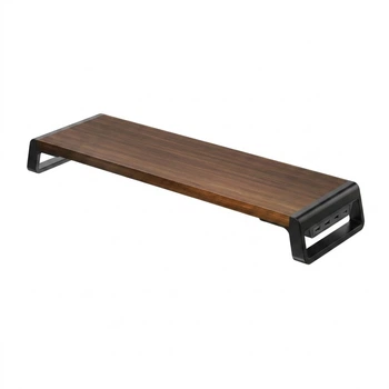 Підставка для монітора NVV NP-26S з USB-розширенням Walnut