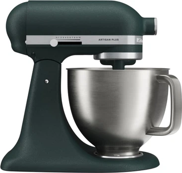 Кухонна машина KitchenAid Artisan Plus 5KSM50PKVEPP 4.7 з відкидним блоком морська пальма