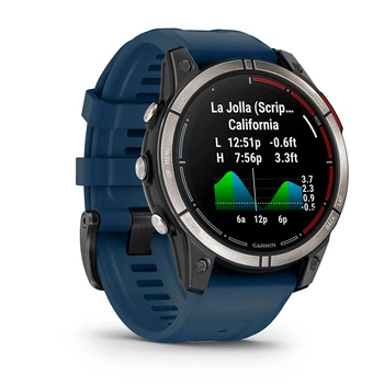 Годинник Garmin quatix® 7 Pro, Blue, 47 мм