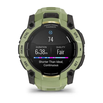 Годинник Garmin Instinct® 3, Green, 50 мм