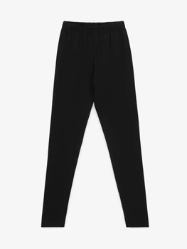 Лосини однотонні для дівчинки GENUA 18398 128 см Чорний shop (2000999662744)