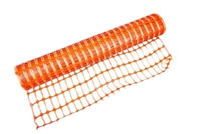Сітка сигнальна бар'єрна 80х40 мм поліетилен HDPE 1х50 м помаранчева