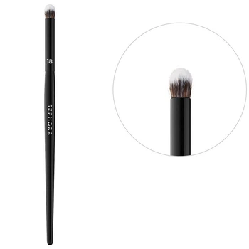 Кисть для растушевки теней, форма бочонок - карандаш SEPHORA PRO № 18