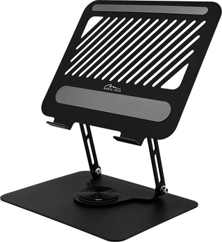 Подставка для ноутбука Media-Tech ROTO 10-17" Aluminum Alloy Black (MT2662)