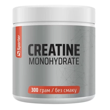 Креатин Sporter Creatine Monohydrate, 300 грам