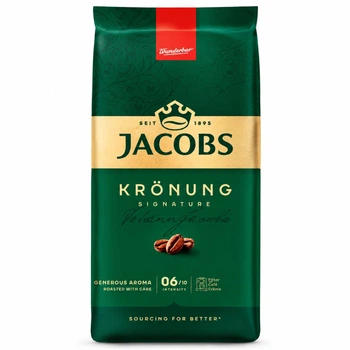 Кава в зернах Jacobs Kronung Signature 1 кг