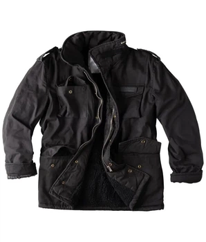 Куртка Surplus Paratrooper Winter Jacket Schwarz (XXXL)