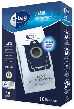 Набор мешков ELECTROLUX S-bag Long Performance E201S