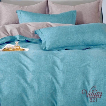 Комплект постельного белья Viluta евро Satin Twill 821 100% хлопок