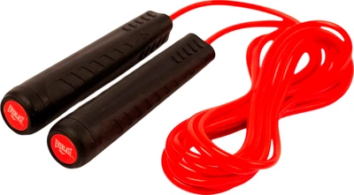 Скакалка Everlast SOCKET SPEED ROPE P00002709 черная, красная (009283612207)