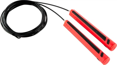 Скакалка Everlast ADJUSTABLE WEIGHTED JUMP ROPE P00002708 черная, красная (009283612191)