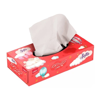 Салфетки косметические Chisto Softa Bunny 150+25 шт