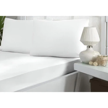 Простынь First Choice White 160*200 см с наволочками 50*70 см