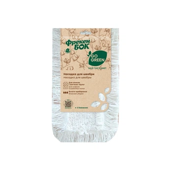 Насадка для швабры Фрекен Бок Go Green 13*43 см
