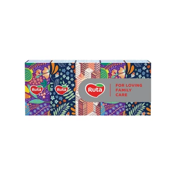 Набор носовых платков Ruta Classic 10 шт
