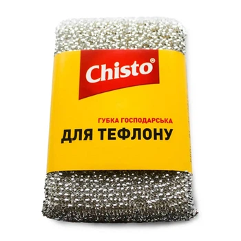 Губка-шкребок для тефлону Chisto 1 шт
