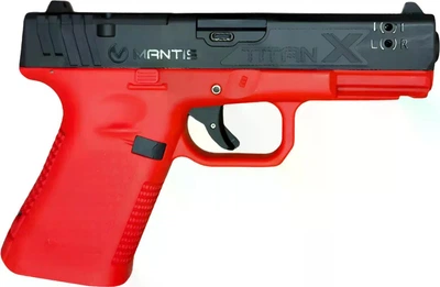 Система Mantis TitanX 700 для обучения стрелкам. Glock 17